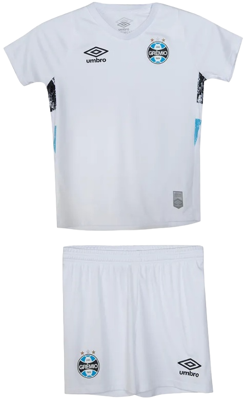 Kit infantil II Grêmio 2024 Umbro oficial 